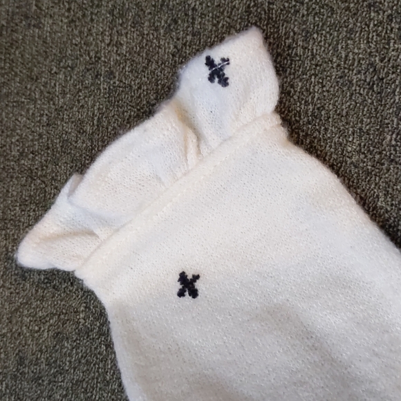 Youngland Girl's Size 5 Dress Christmas Holiday Party Black Off White/ C… - Picture 11 of 14